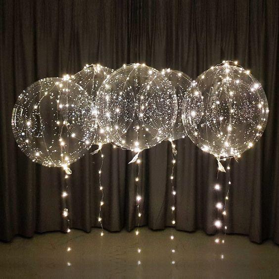 LumiBall™ - Ballons Lumineux pour Soirées et Anniversaires