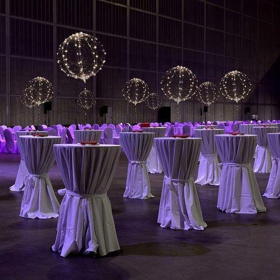 LumiBall™ - Ballons Lumineux pour Soirées et Anniversaires