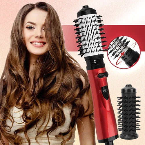 Sèche-Cheveux 3 en 1 pour cheveux Secs, Bouclés & Lisses