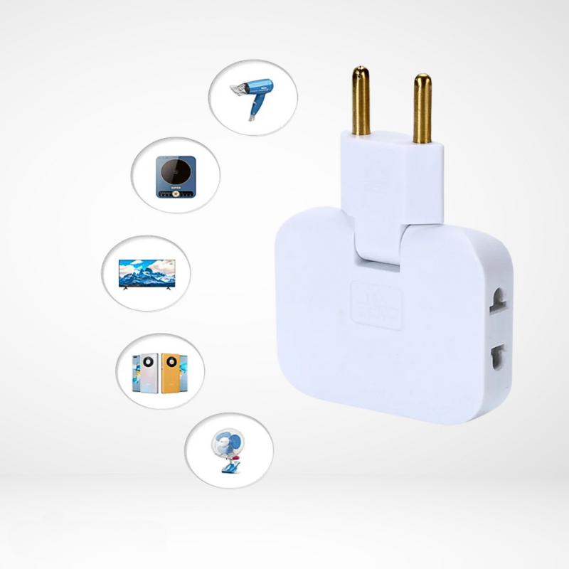 Multiprise universelle - Compacte et Ajustable