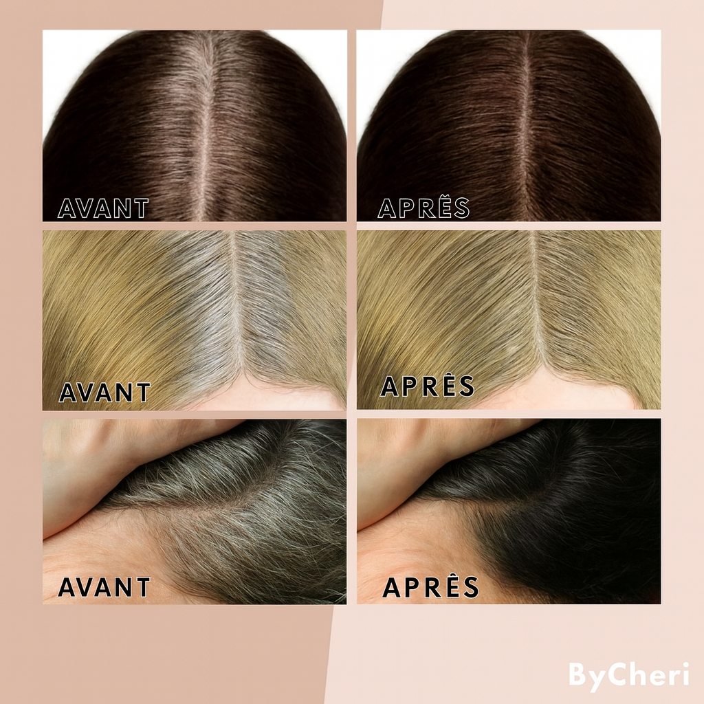 EasyBlend™ – Adieu la ligne de cheveux