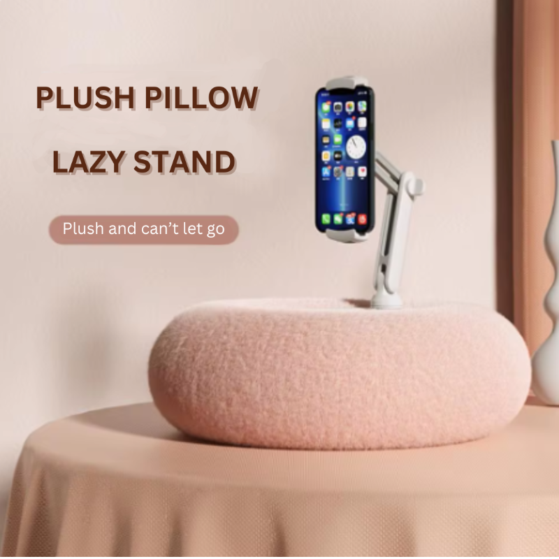 Support pour téléphone et tablette ultra doux et stable