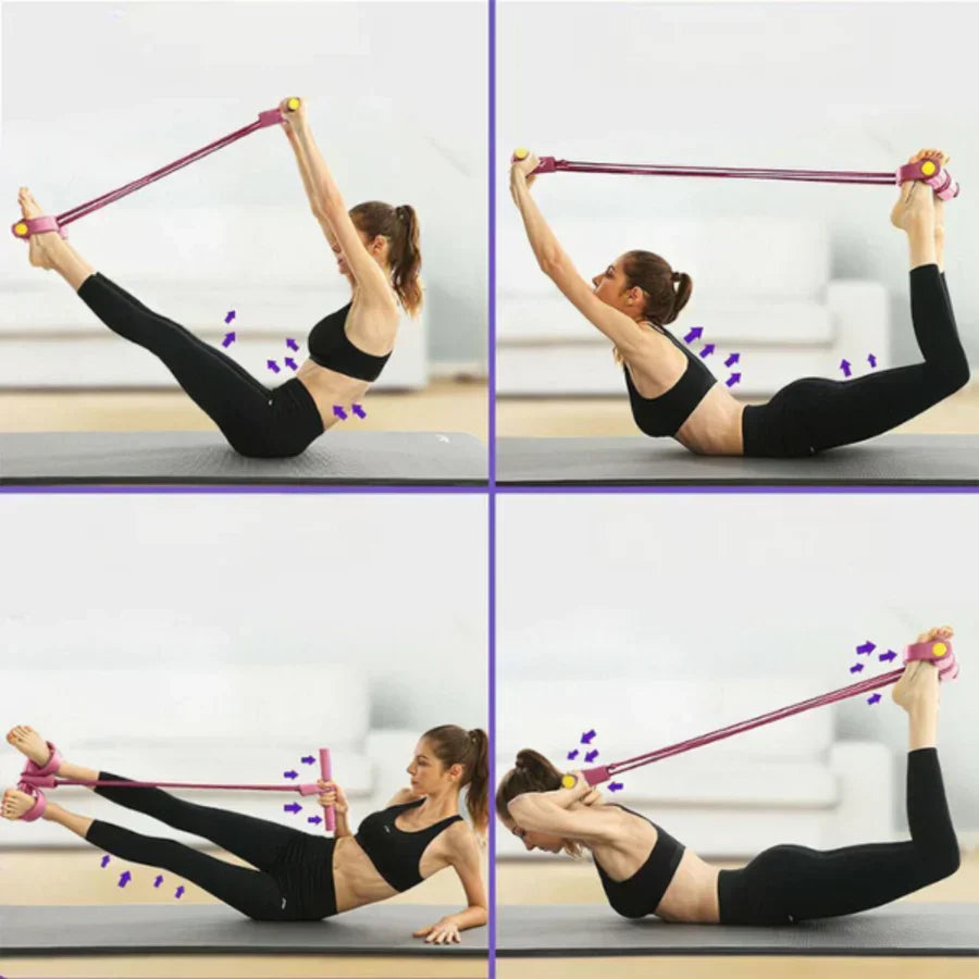 Élastique de fitness complet pour tout le corps