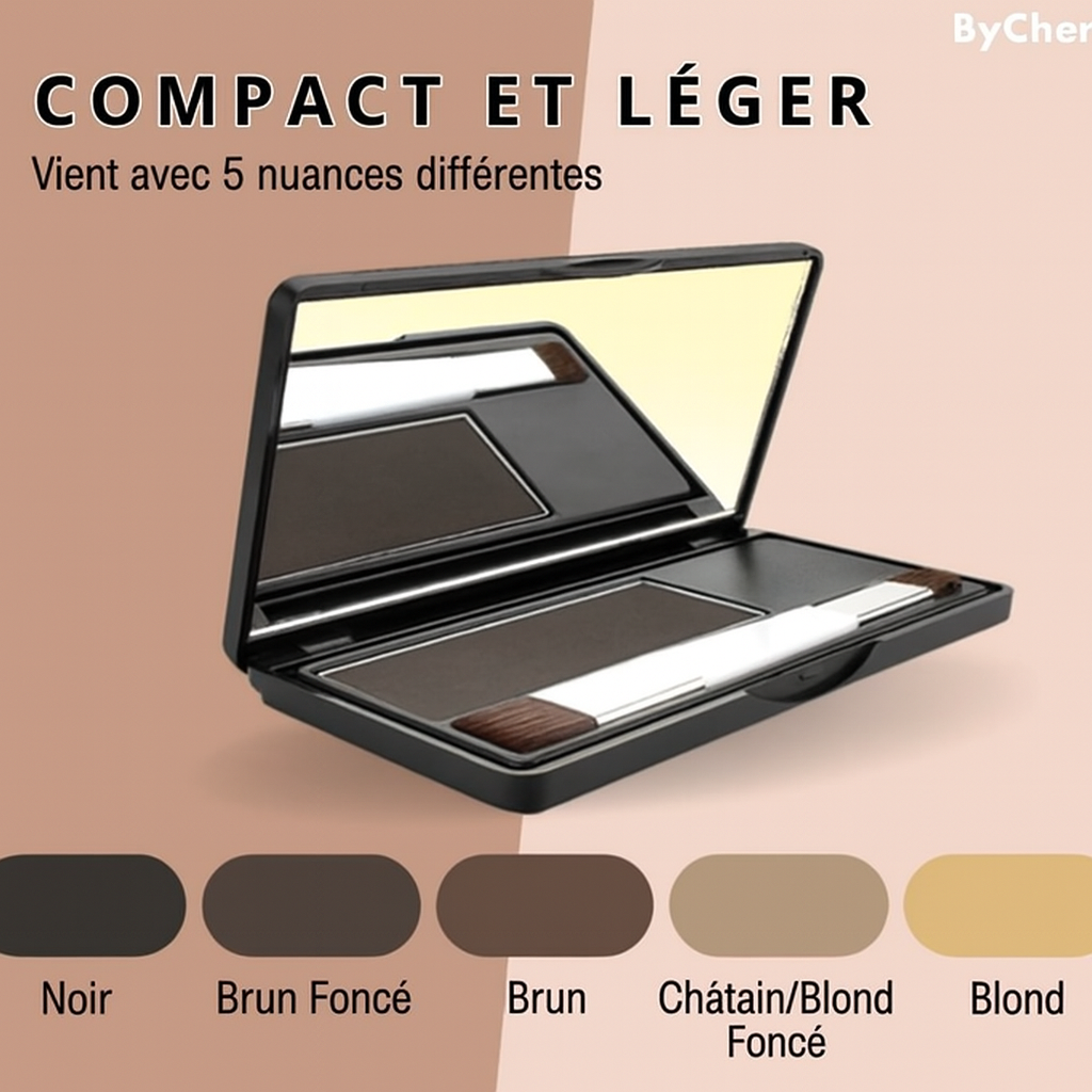EasyBlend™ – Adieu la ligne de cheveux