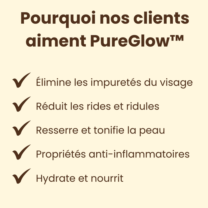 PureGlow™ Masque au Thé Noir
