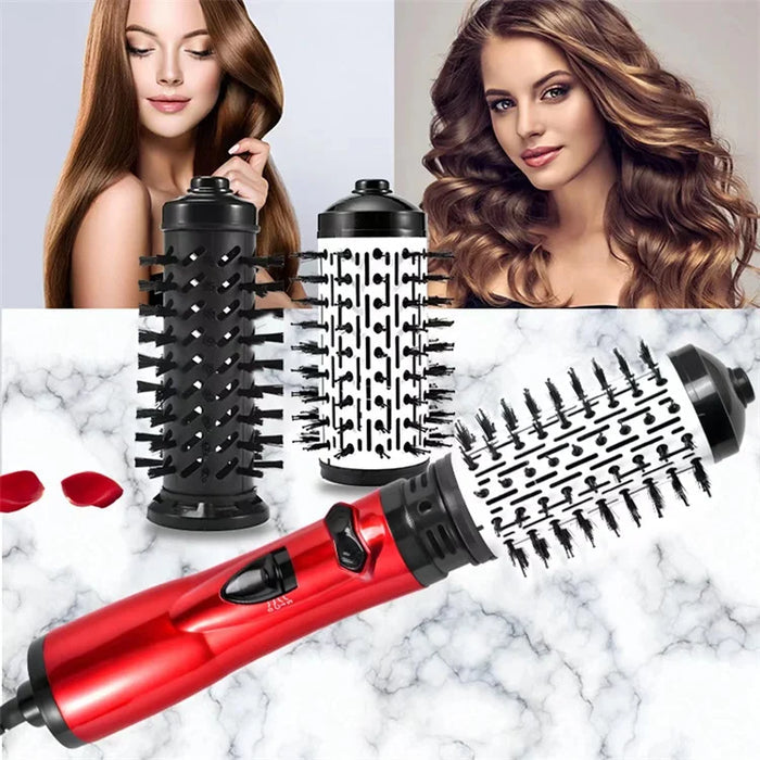 Sèche-Cheveux 3 en 1 pour cheveux Secs, Bouclés & Lisses
