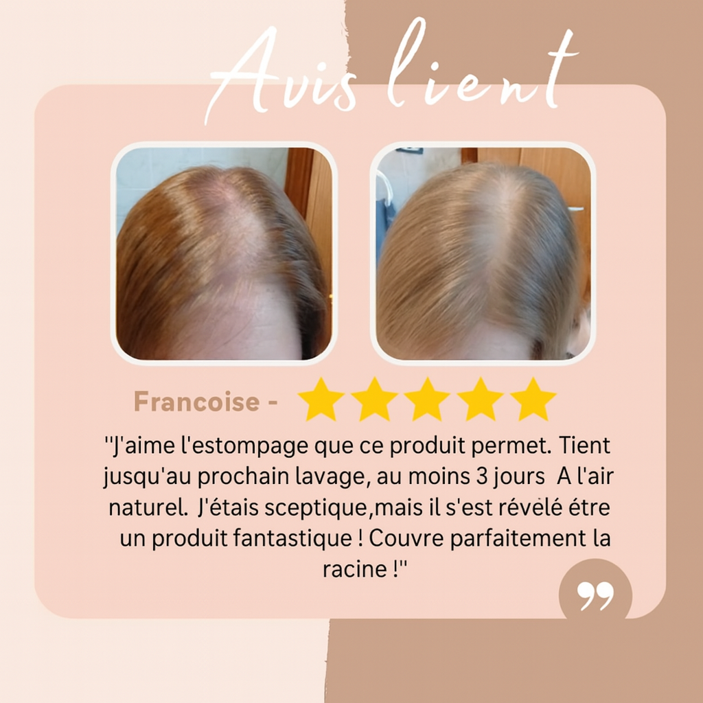 EasyBlend™ – Adieu la ligne de cheveux