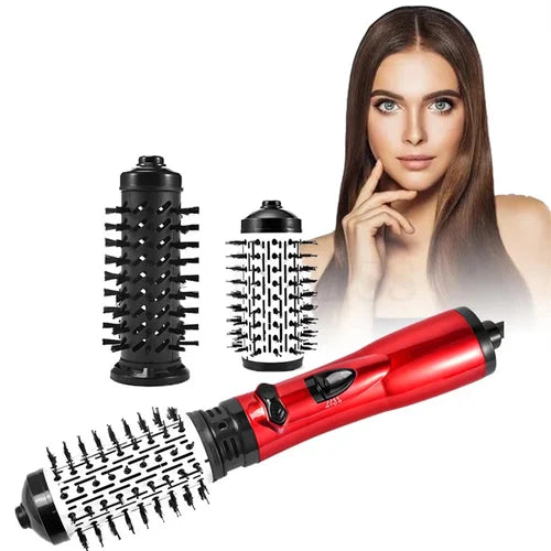 Sèche-Cheveux 3 en 1 pour cheveux Secs, Bouclés & Lisses