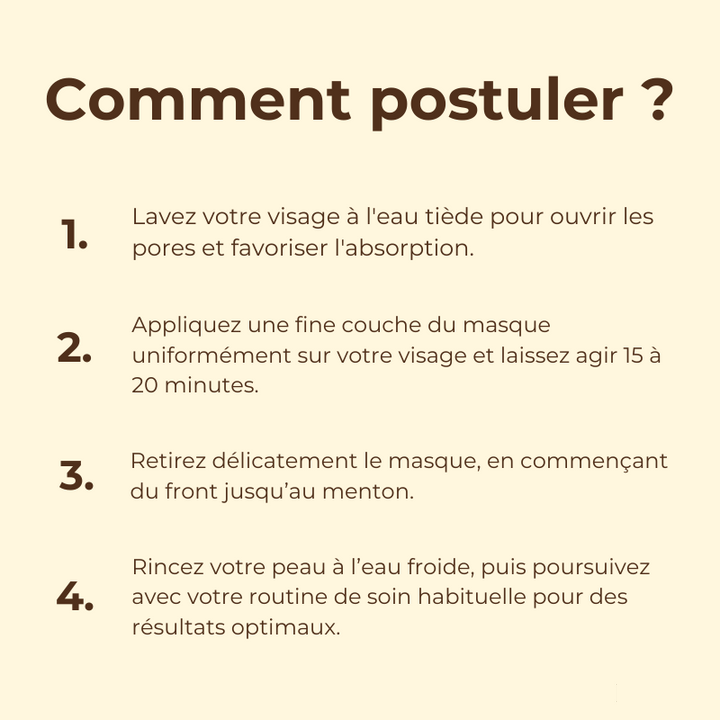 PureGlow™ Masque au Thé Noir