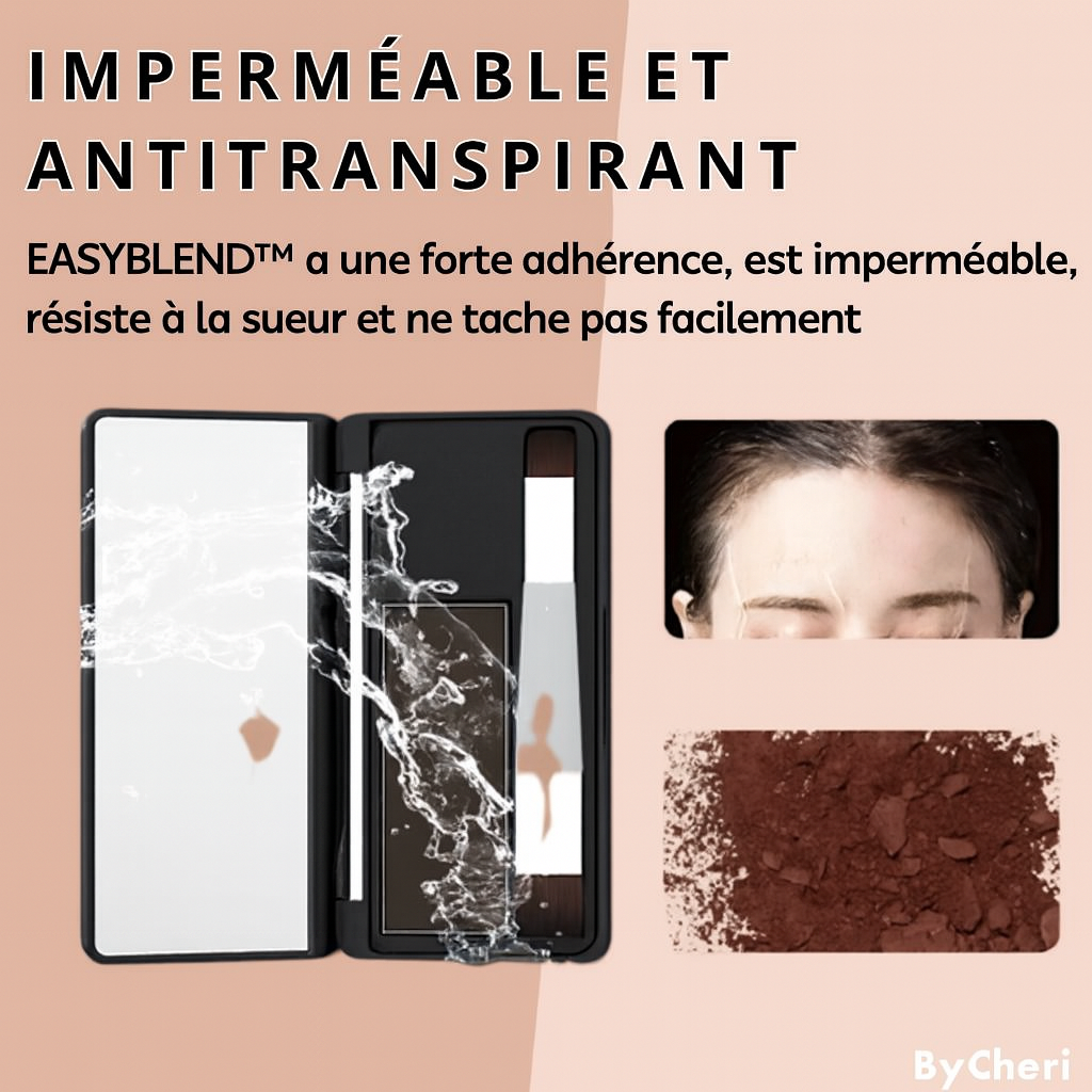 EasyBlend™ – Adieu la ligne de cheveux