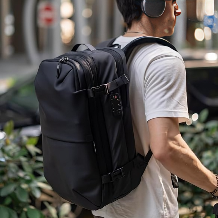 Sac à dos de Voyage | Sac Sous Vide pour des Voyages sans Souci