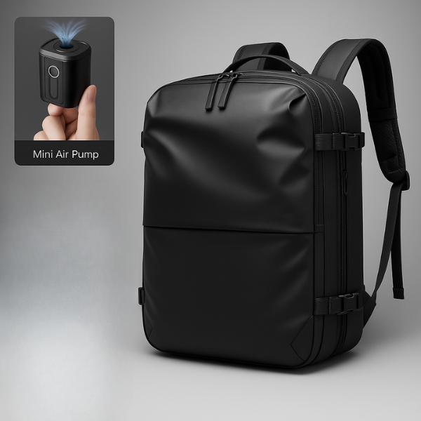 Sac à dos de Voyage | Sac Sous Vide pour des Voyages sans Souci