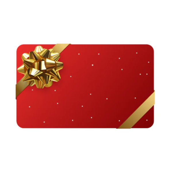Carte Cadeau Rouge