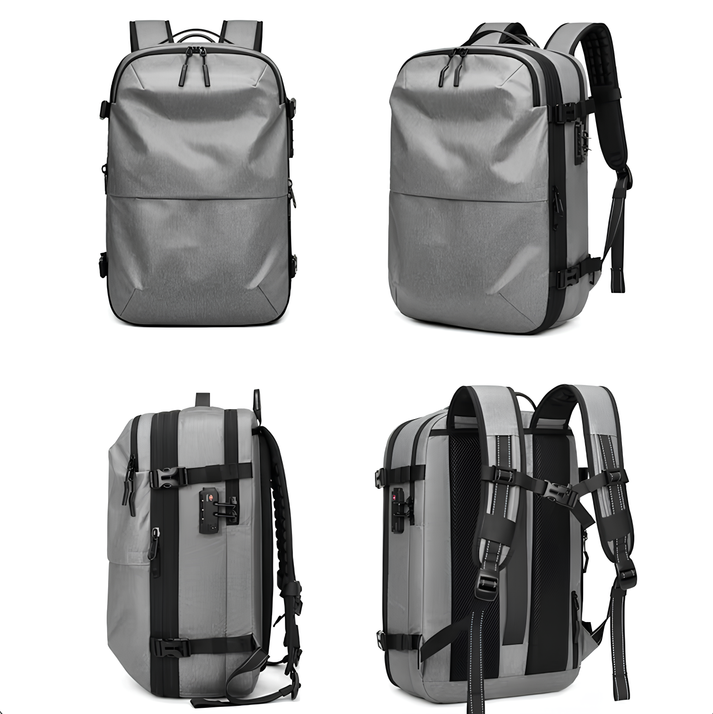 Sac à dos de Voyage | Sac Sous Vide pour des Voyages sans Souci