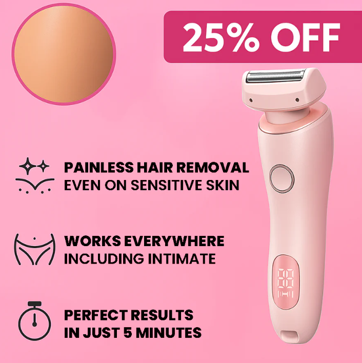Rasoir PetalSmooth™ Pro