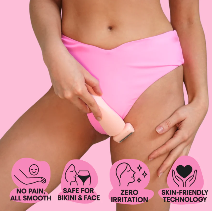 Rasoir PetalSmooth™ Pro