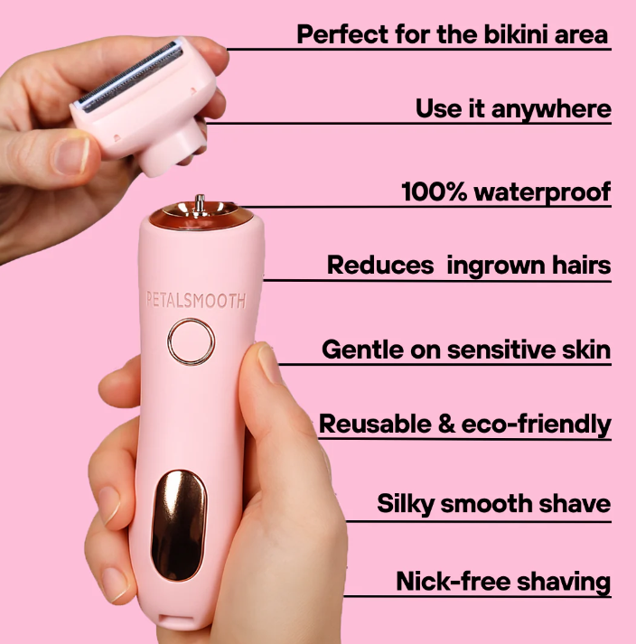 Rasoir PetalSmooth™ Pro