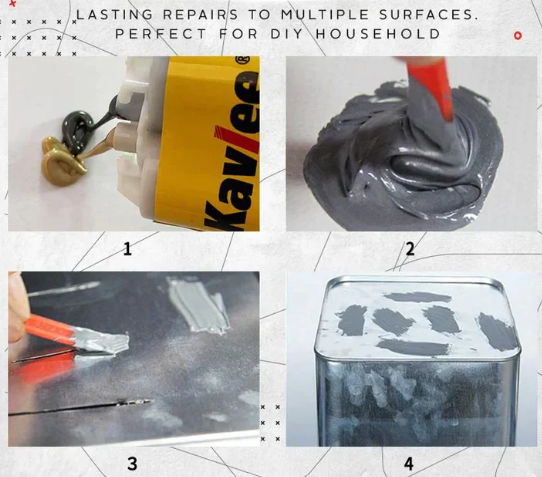 SuperGlue Adhésif de réparation à usage Général