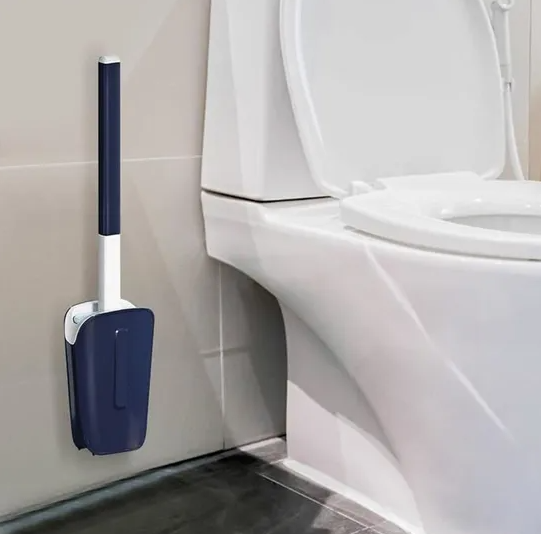 Brosse WC flexible pour un nettoyage sans angles morts