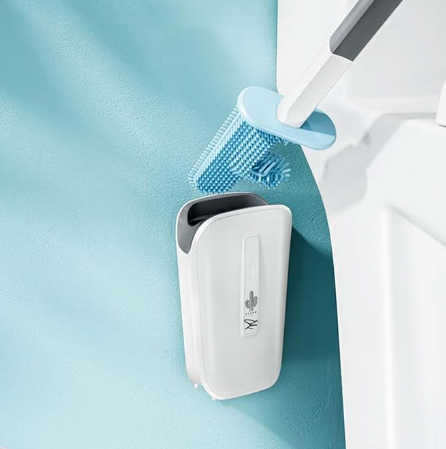 Brosse WC flexible pour un nettoyage sans angles morts