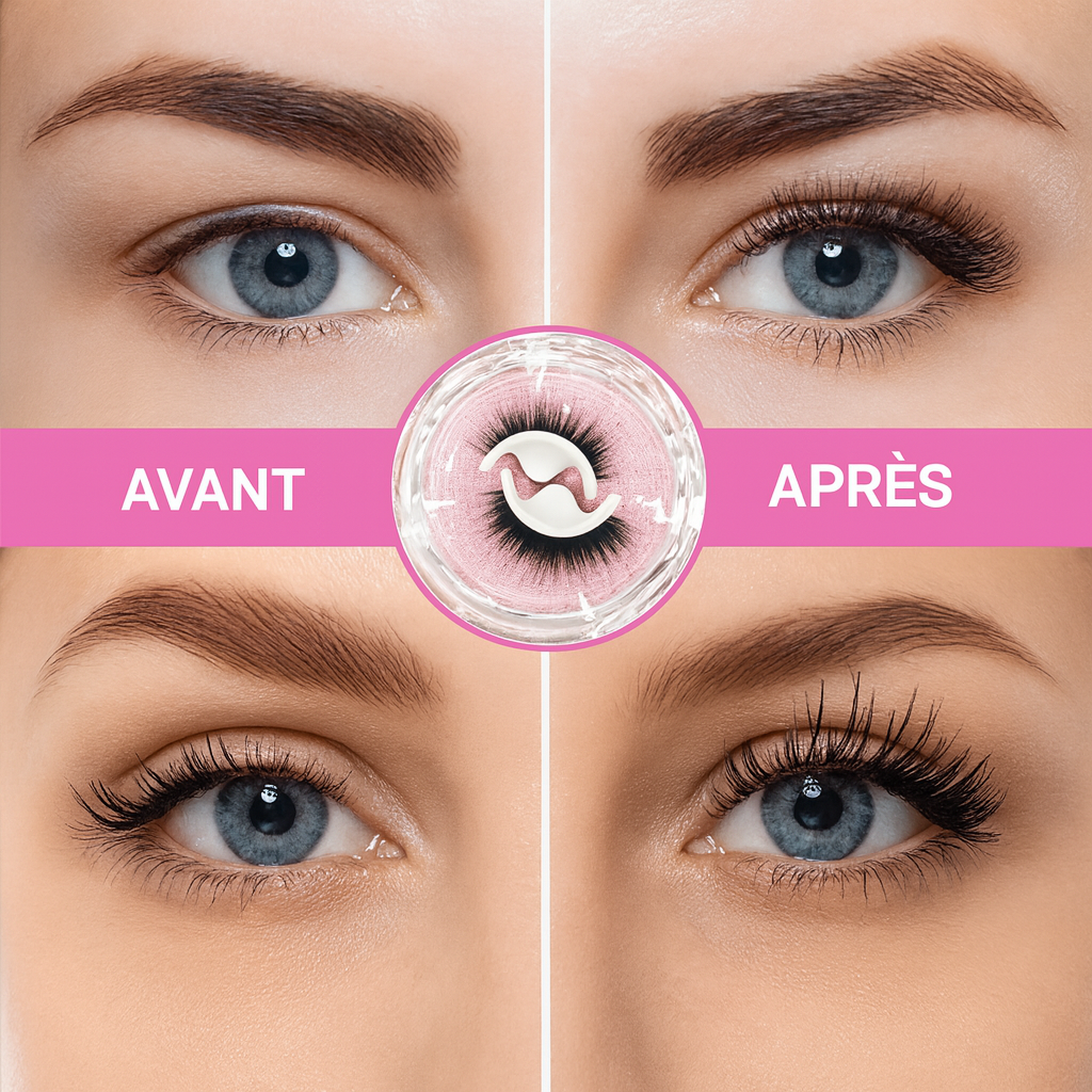 Cils Auto-Adhésifs & Réutilisables