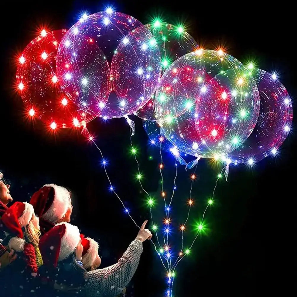 LumiBall™ - Ballons Lumineux pour Soirées et Anniversaires