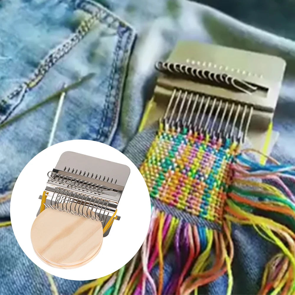 1 + 1 OFFERT | MINILOOM™ KIT DE COUTURE FACILE & AMUSANT