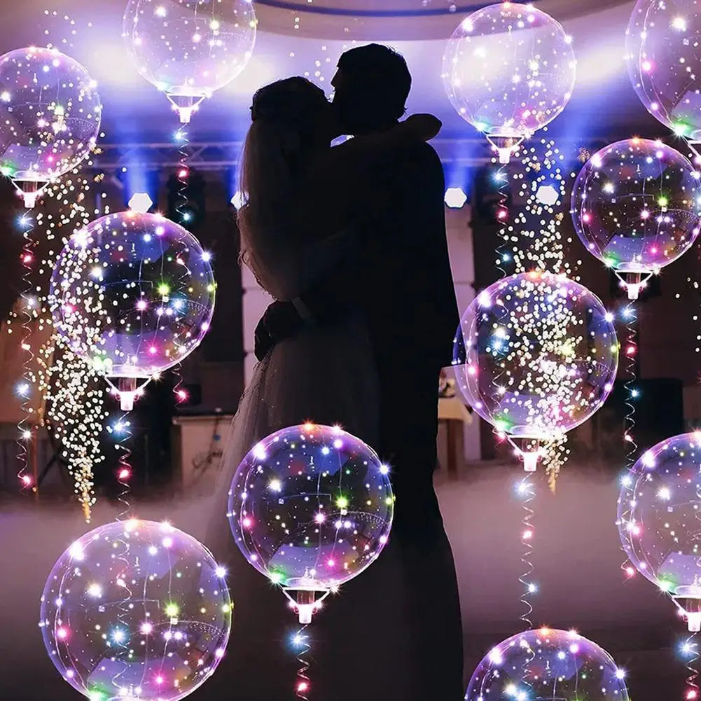 LumiBall™ - Ballons Lumineux pour Soirées et Anniversaires