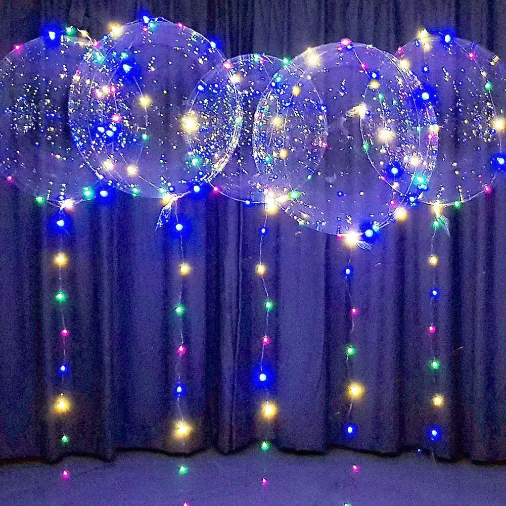 LumiBall™ - Ballons Lumineux pour Soirées et Anniversaires