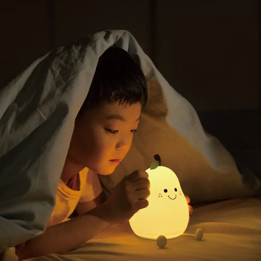 Veilleuse en silicone rechargeable pour enfants