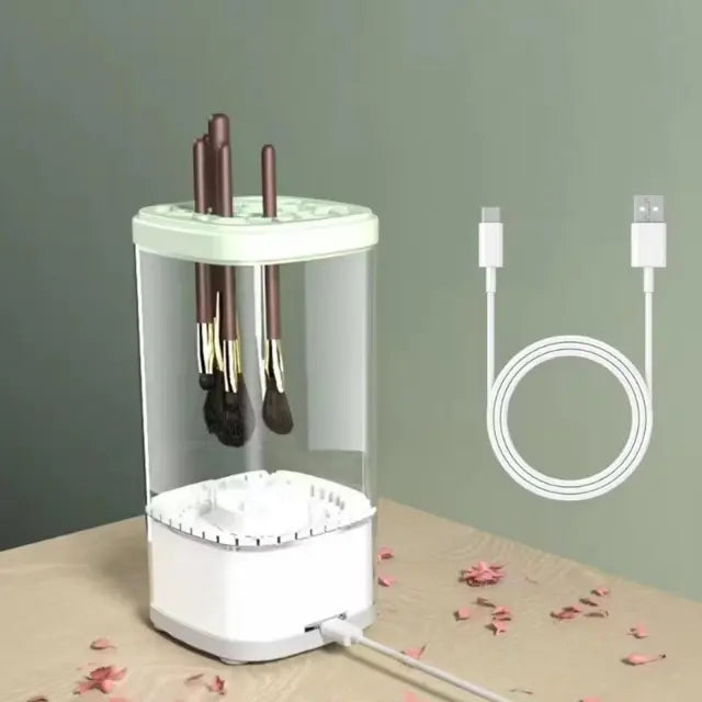 Nettoyeur électrique pour pinceaux, rapide et efficace