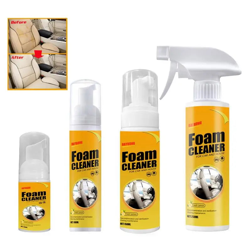 DeepFoam™ - Mousse de Nettoyage Ultra-Efficace