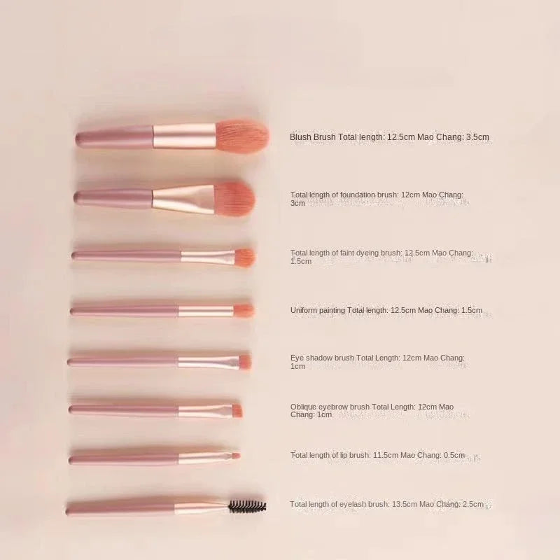 Ombra™ - Ensemble de pinceaux de maquillage professionnels