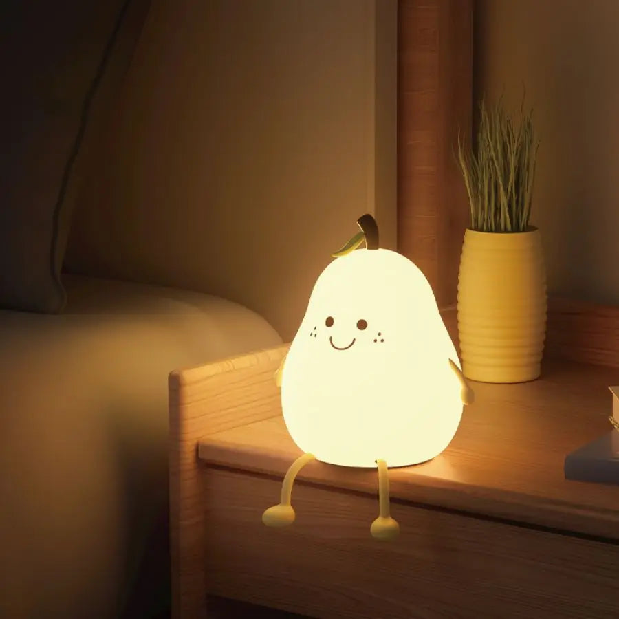 Veilleuse en silicone rechargeable pour enfants