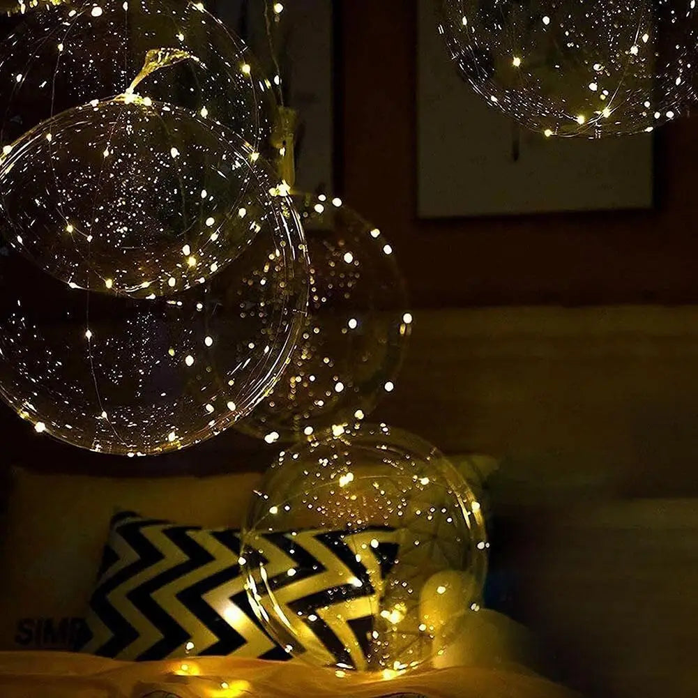 LumiBall™ - Ballons Lumineux pour Soirées et Anniversaires