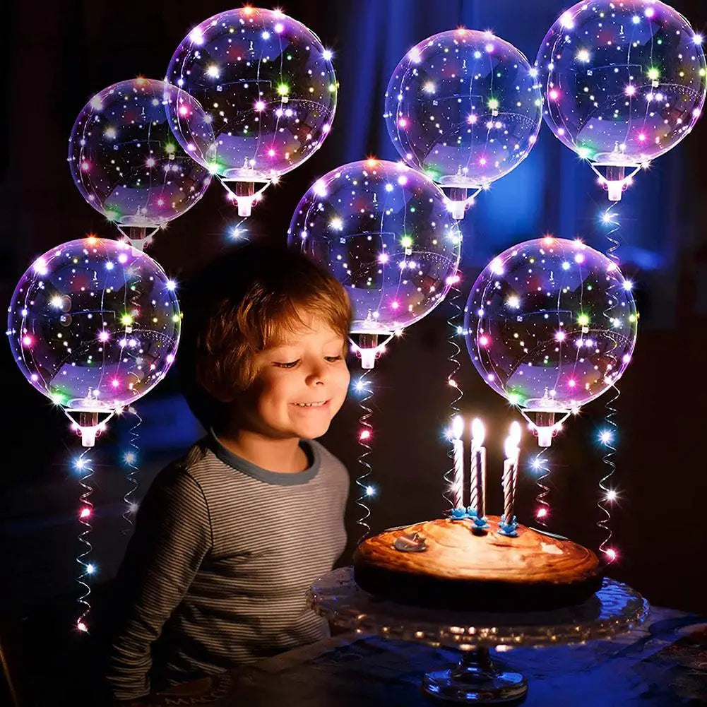 LumiBall™ - Ballons Lumineux pour Soirées et Anniversaires