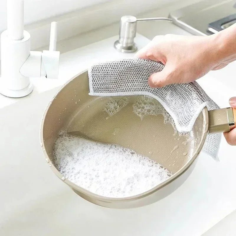 DeepClean™ - Chiffons Métalliques Ultra Efficaces