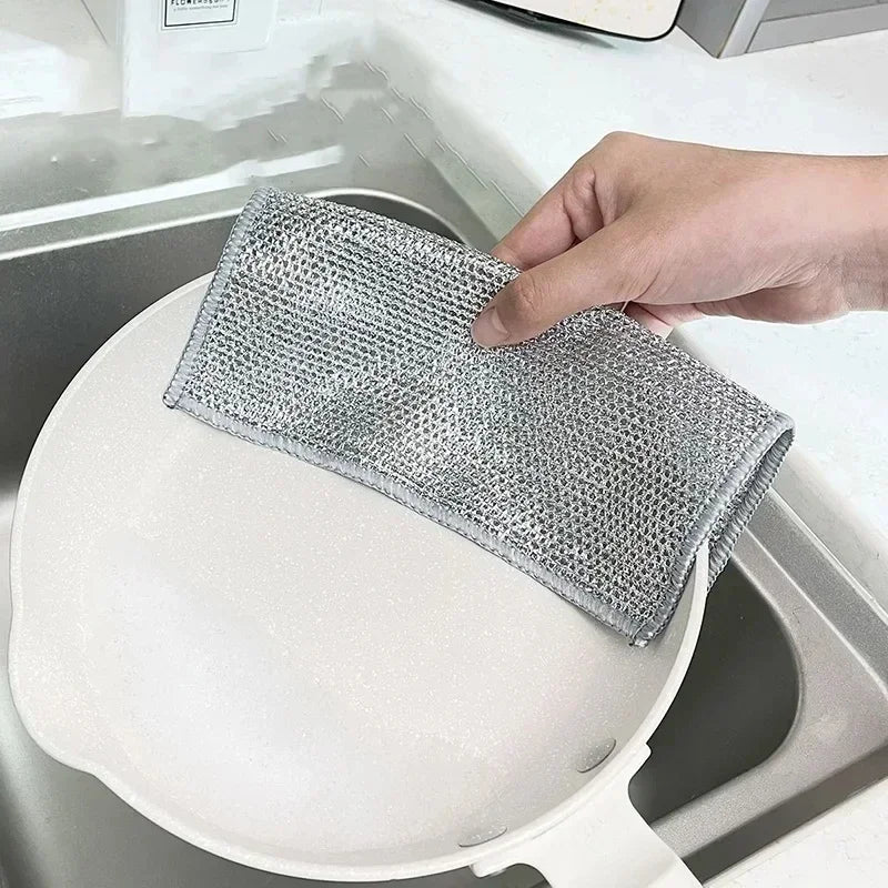 DeepClean™ - Chiffons Métalliques Ultra Efficaces