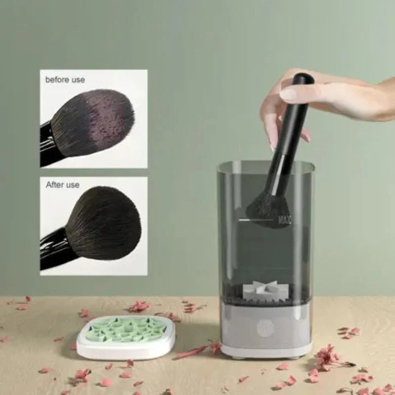 Nettoyeur électrique pour pinceaux, rapide et efficace