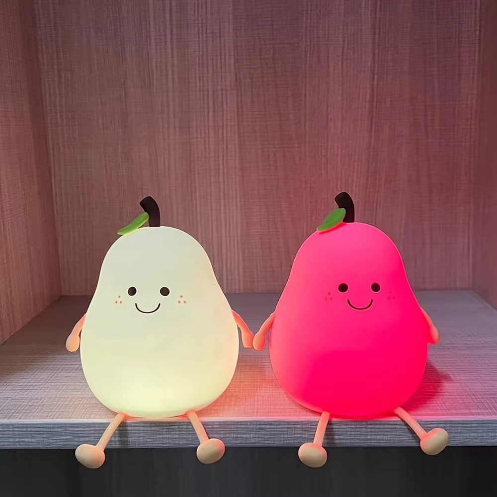 Veilleuse en silicone rechargeable pour enfants