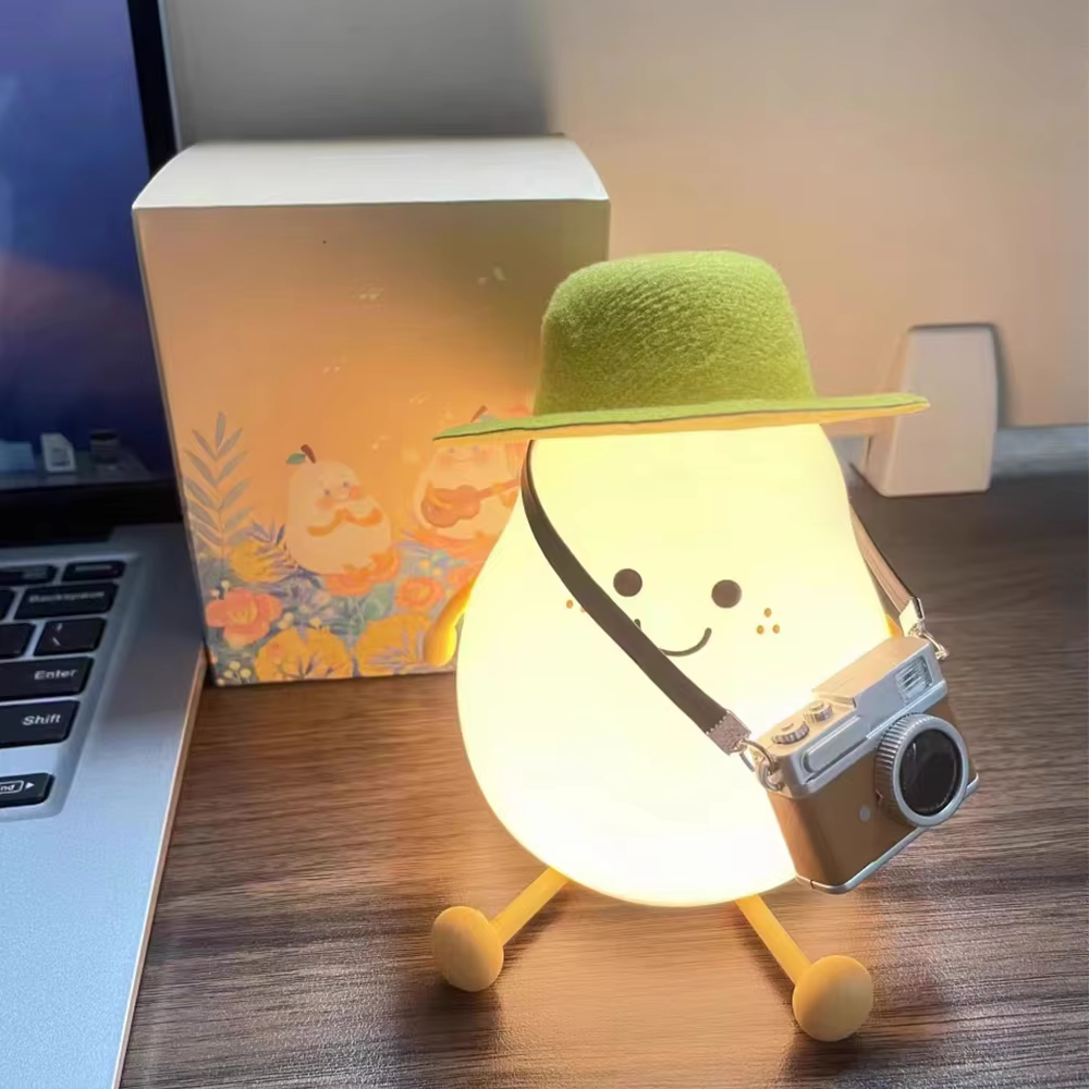 Veilleuse en silicone rechargeable pour enfants