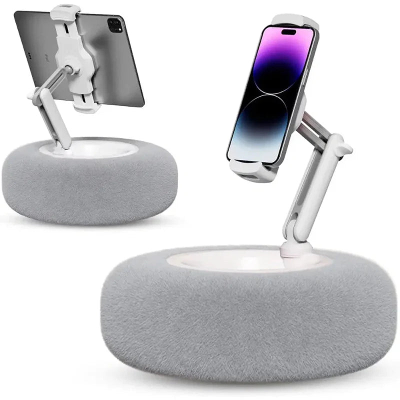 Support pour téléphone et tablette ultra doux et stable