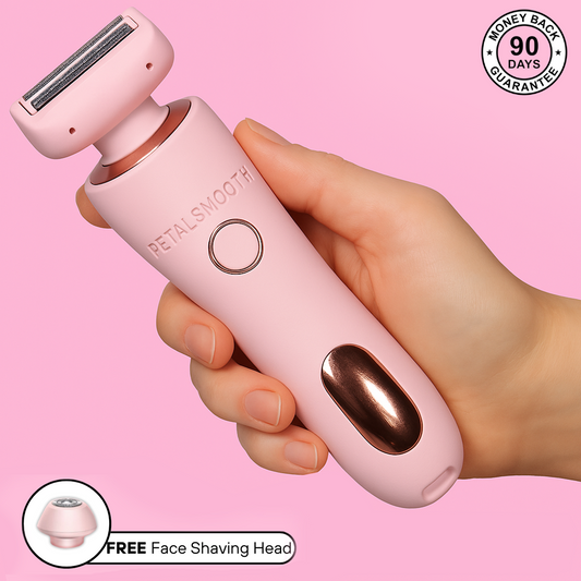 Rasoir PetalSmooth™ Pro