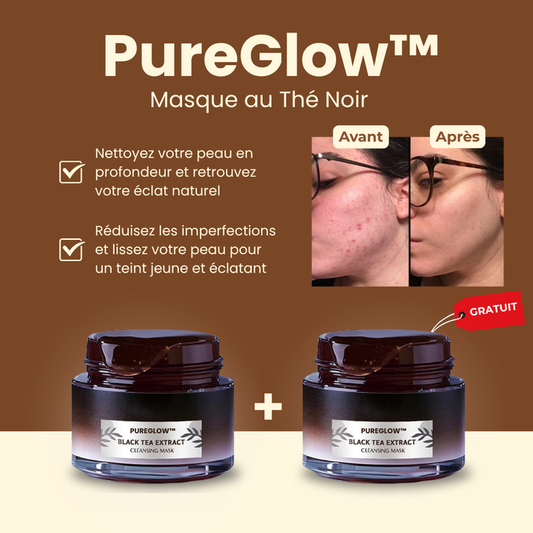 PureGlow™ Masque au Thé Noir