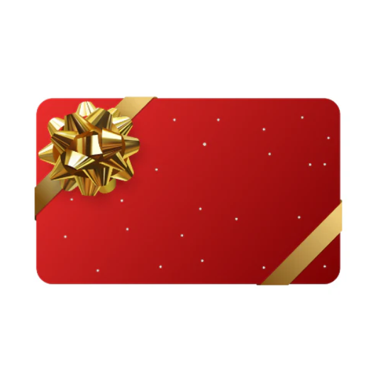 Carte Cadeau Rouge