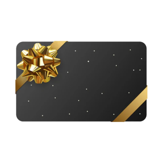 Carte Cadeau Noire
