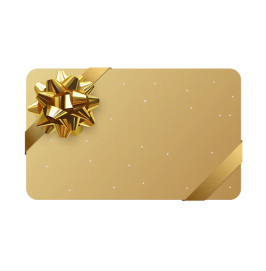 Carte Cadeau Or