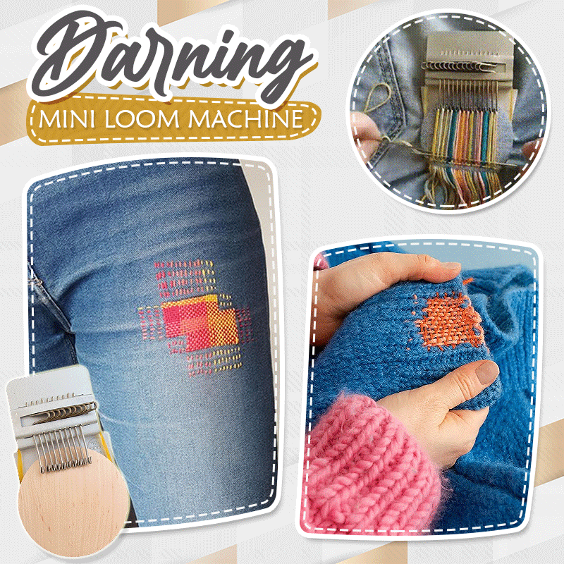 1 + 1 OFFERT | MINILOOM™ KIT DE COUTURE FACILE & AMUSANT
