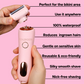Rasoir PetalSmooth™ Pro