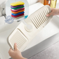 Tapis d'égouttage en silicone : séchage rapide et sécurisé